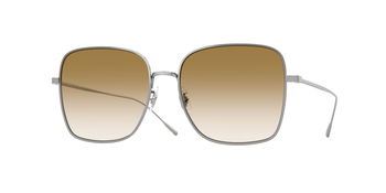 Das Bild zeigt die Oliver Peoples Fassung OV1348T 5036 in silber.